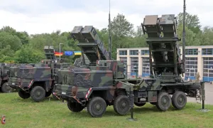 Ukraine tuyên bố đã nhận thêm lá chắn Patriot từ Đức