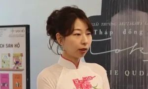 Nhà văn Nhật biết ơn AI