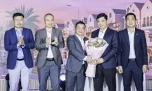 SJ Group hợp tác đẩy mạnh thi công Vista Nam An Khánh